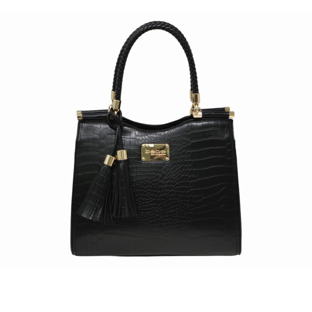 Bebe Natalie Croco Shopper